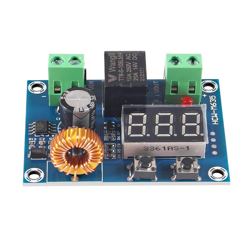 AEDIKO 4pcs XH-M609 DC Voltage Protection Module 12-36V Digital Display Over-Discharge Circuit Protection Module - Image 5